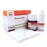 Polyacrylin 玻璃子水门汀修复